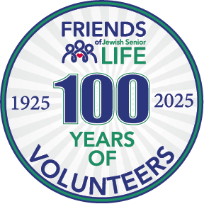 100 years logo FRIENDS