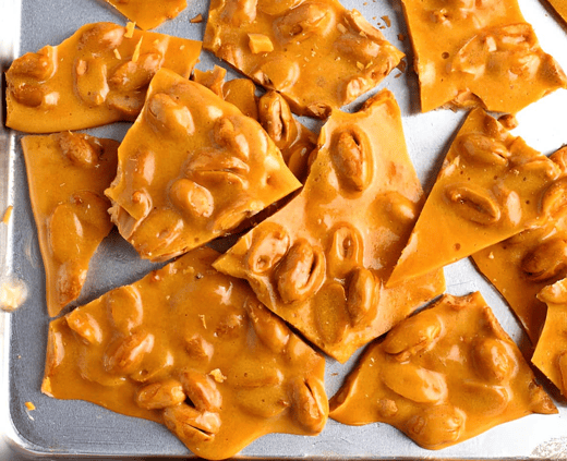 peanut brittle