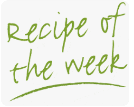 recipe of teh week