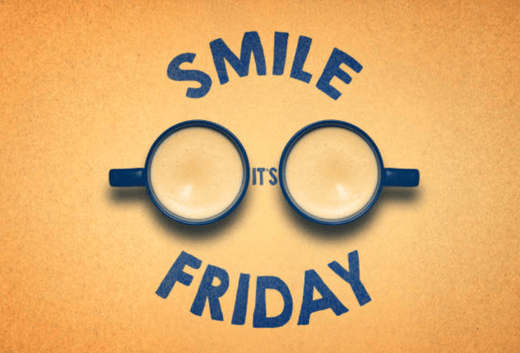 smile its Friday